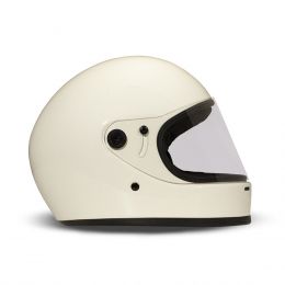 Transparent visor for DMD Rivale full-face helmet
