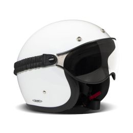 Transparente Visierbrille Maske für DMD Vintage/Retro Helm