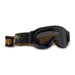 Geistermaske Schwarze Rauchlinse für DMD Retro Seventyseven Racer Helm