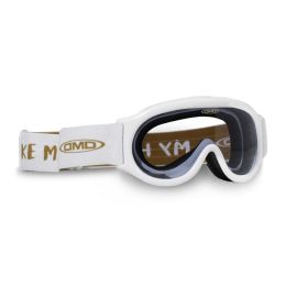 Ghost-Maske mit weißem Rauchglas für DMD Retro Seventyseven Racer Helm