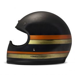 Full Face Helmet DMD Racer Handmade Line Black