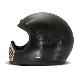 Full Face Helmet DMD Seventyfive Handmade Gold Leaf