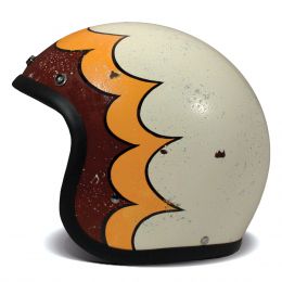 Jet Helmet DMD Vintage Handmade Pow