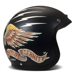 Jet Helmet DMD Vintage Eagle