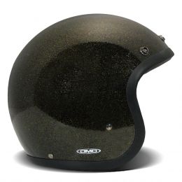 Jet Helmet DMD Vintage Glitter Bronze