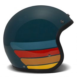 Jet Helmet DMD Vintage Petrolhead