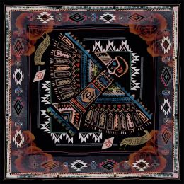 Bandana pour moto DMD Square Aztec