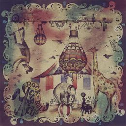 Bandana pour moto DMD Square Circus