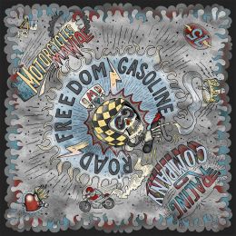 Bandana pour moto DMD Square Gasoline