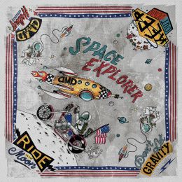 Bandana pour moto DMD Square Space