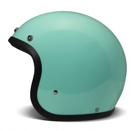 Jet Helmet Cafe Racer DMD Vintage Turquoise