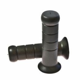 DOMINO 2166.82.40.04 schwarze geschlossene Griffe D.22/26mm