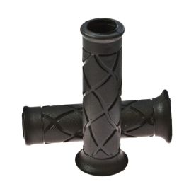 DOMINO 3393.82.40.04 schwarze offene Griffe D.22/26mm
