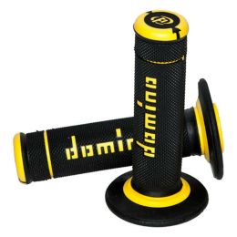 DOMINO A19041C4740A7-0 Gelbe Geschlossene Griffe D.22/26mm