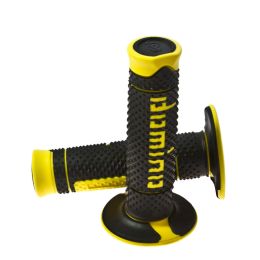 DOMINO A26041C4740A7-0 Gelbe Geschlossene Griffe D.22/26mm