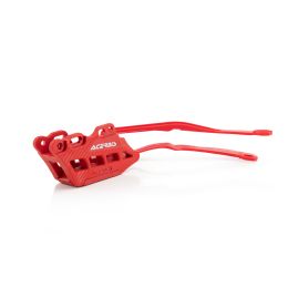 ACERBIS Chain Guide Kit Red for HONDA