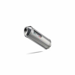 Silencieux GPR Slip-On approuvé Satinox pour Honda Forza 750 Euro5 plus