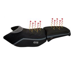 Sitzbezug Heating comfort 4GR mit logo für BMW r 1200 gs adventure