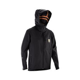 Giacca donna MTB LEATT termica Thermaflow 5.0 nero antivento GRAPHENE