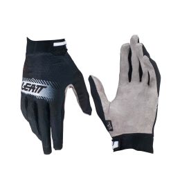 LEATT Moto 2.5 X-Flow Summer gloves black grey breathable
