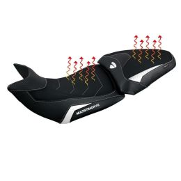 Seat cover Heating comfort 1WH with logo for DUCATI multistrada v2