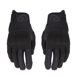 ACERBIS CE PYRAMID Approved Summer Motorcycle Gloves Black