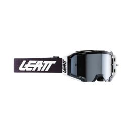 Masque cross LEATT Velocity 5.5 Iriz Graphite noir lentille platine 28%
