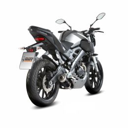 MIVV GP Full Black Échappement pour YAMAHA MT-125