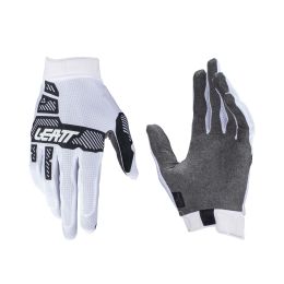 LEATT Moto 1.5 GripR Summer gloves white black ultra-lightweight