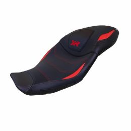 Couvre-siège Dresden Comfort 2RD et logo pour BMW s 1000 xr
