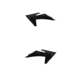 Panneaux latéraux de radiateur noirs ACERBIS pour KTM