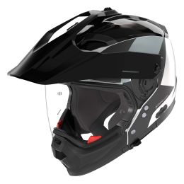 NOLAN N70-2 X Turbine Modular enduro helmet 349 white black