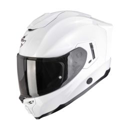 Casco integrale Scorpion EXO-1500 AIR Solid bianco perla