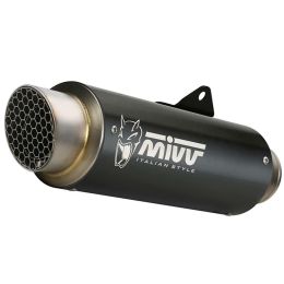 MIVV homologierter Vollauspuff GPpro schwarz für HONDA CBR 650 R