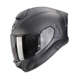 Casco integrale Scorpion EXO-530 iAIR Solid nero opaco