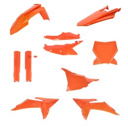 Kit carene 10 pezzi ACERBIS arancio per KTM