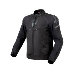 REBELHORN VANDAL Black Men's Motorcycle Jacket
