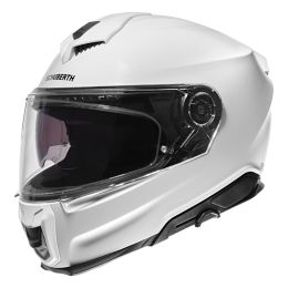 Casque intégral SCHUBERTH S3 blanc brillant