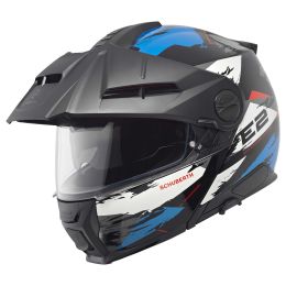 SCHUBERTH E2 Trail Modularer Helm blau schwarz