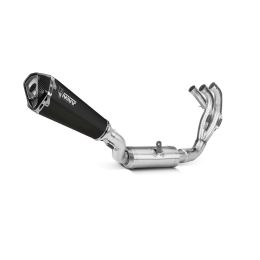 Échappement noir complet MIVV Delta race pour YAMAHA tracer 9/gt/gt+
