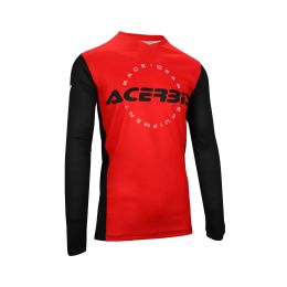ACERBIS Off Road MX j-track Trikot rot/schwarz