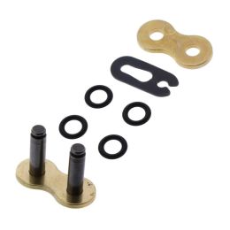DID Chain Link G&B525VX3 Gold 4525516396943
