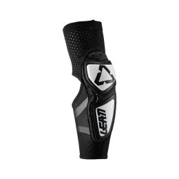 LEATT Contour Motorcycle elbow guards black white CE certification