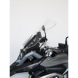 ISOTTA Grand Pare-brise Transparent 515x425mm pour BMW