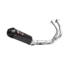 MIVV Oval Vollauspuff Carbon für KAWASAKI Ninja 650 2024-2025