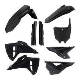 ACERBIS Verkleidungskit 9 Teile Schwarz für HONDA