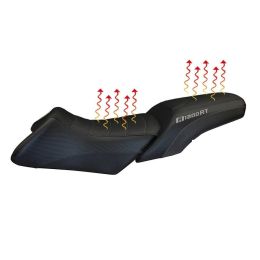 Couvre-siège Heating Comfort 6BL et logo pour BMW r 1200 rt