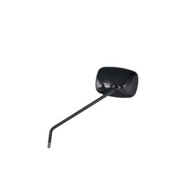 Specchietto manubrio FAR reversibile nero con kit montaggio per Piaggio