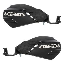 Paramani aperti ACERBIS neri/bianchi K-Linear HH per HONDA