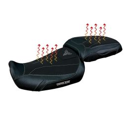 Sitzbezug Heating comfort 5BL mit logo für YAMAHA tracer 9/9 gt